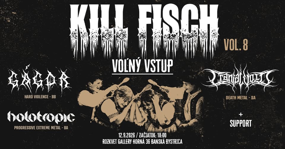 KILL FISCH vol.8
