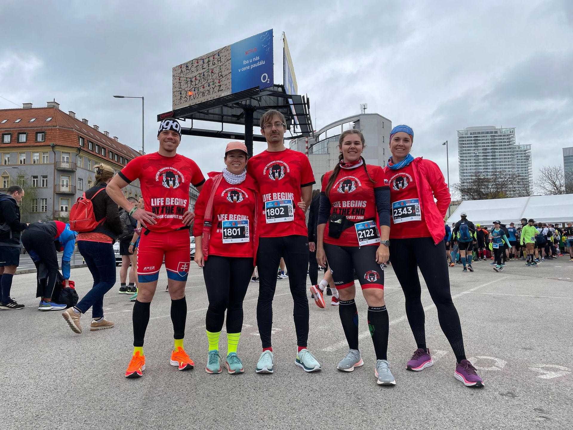 STG BA - CSOB Marathon weekend
