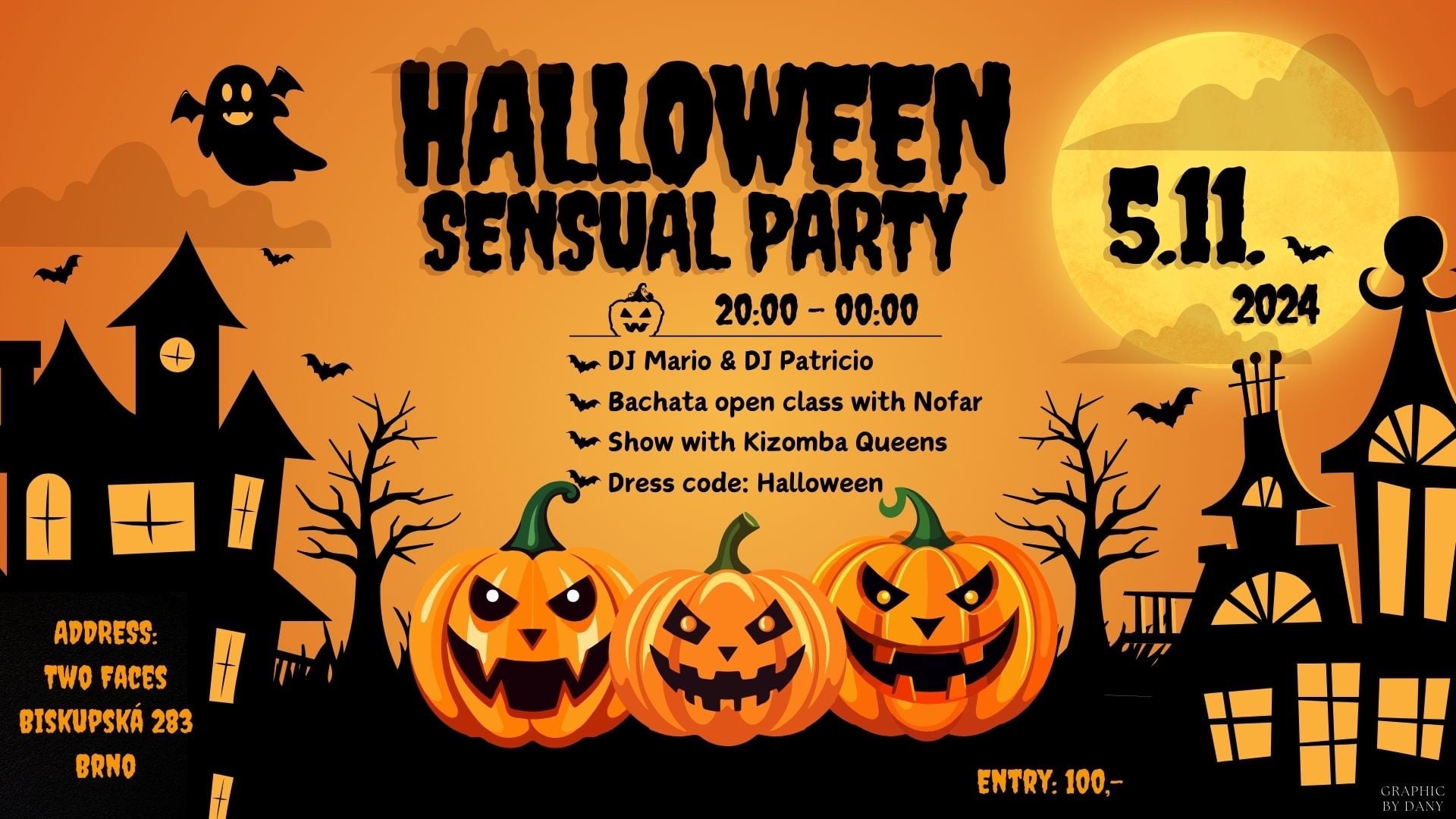 Haloween Sensual Latino Night
