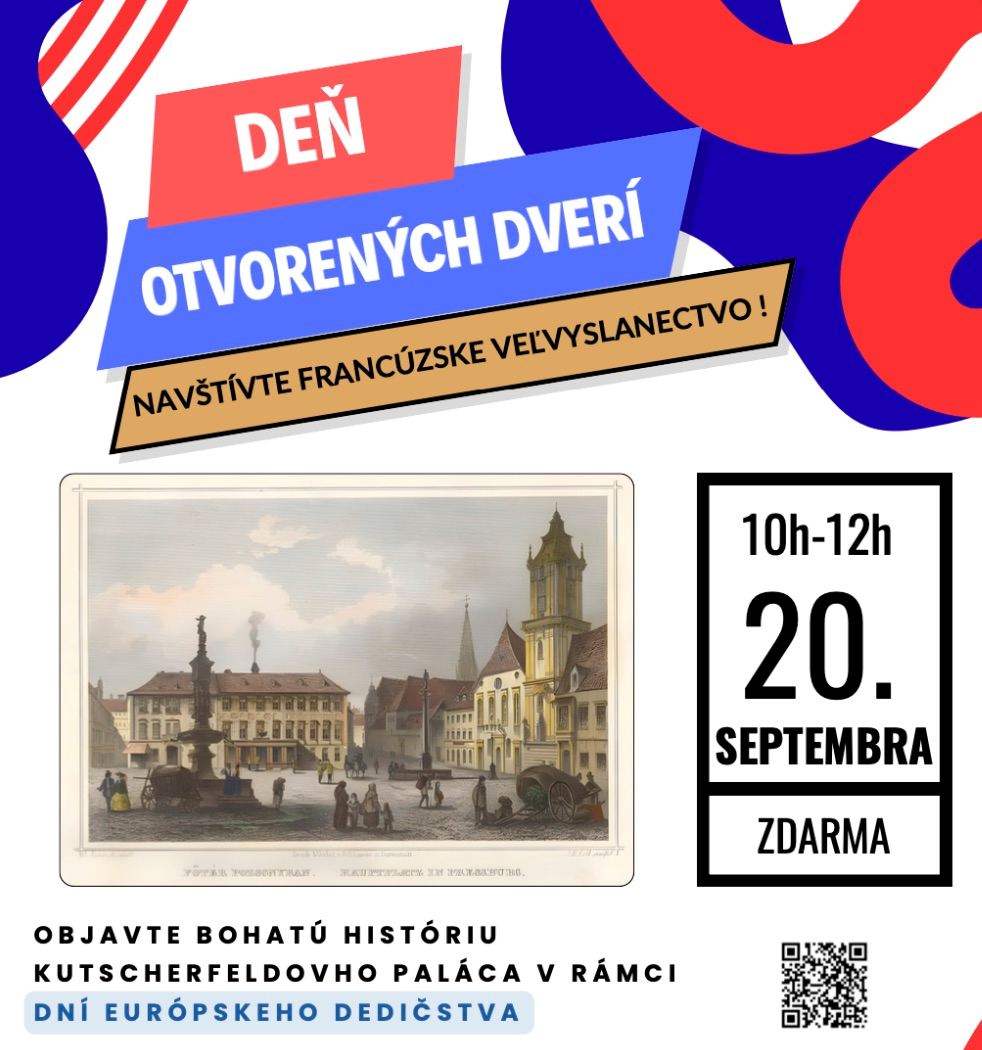 DEŇ OTVORENÝCH DVERÍ NA VEĽVYSLANECTVE