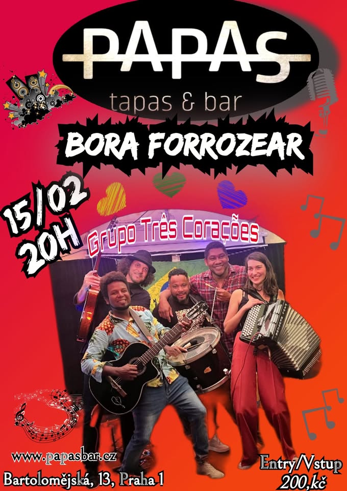 Forrozin no Papasbar