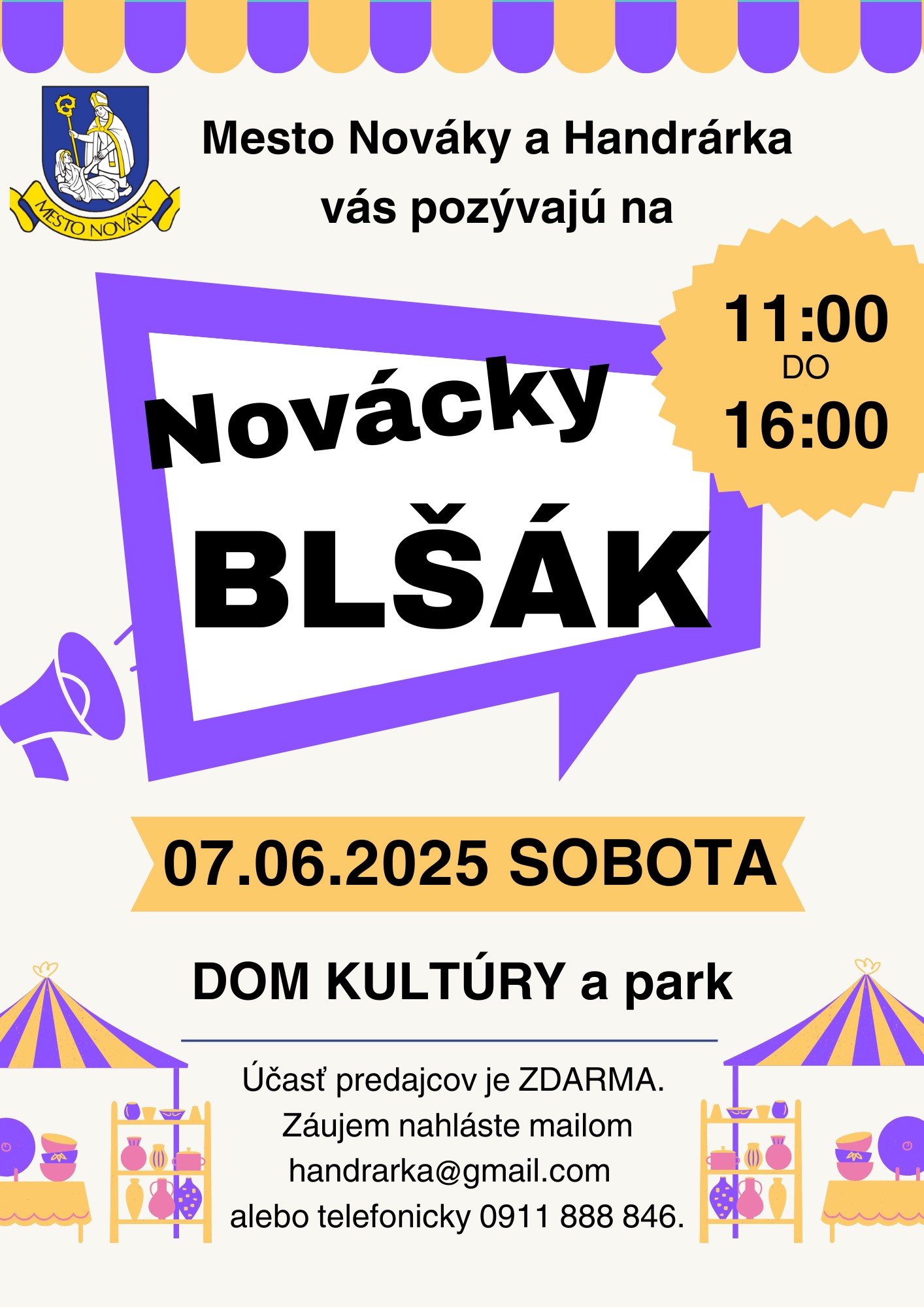 2. Novácky blšák
