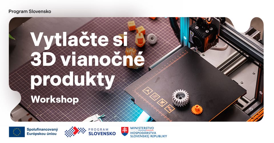 Vytlačte si 3D vianočné produkty