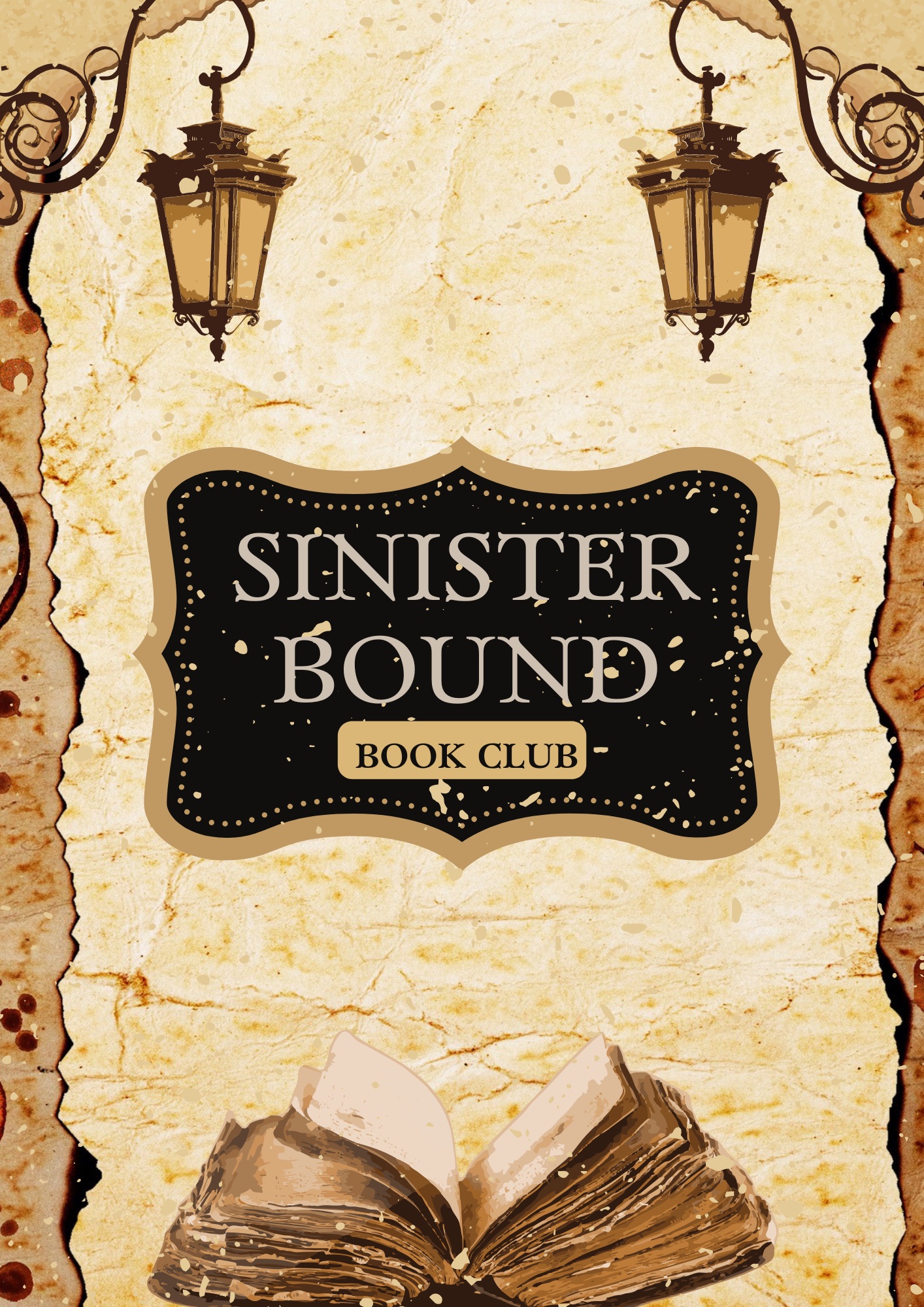 Sinister Bound Book Club Silent Reads