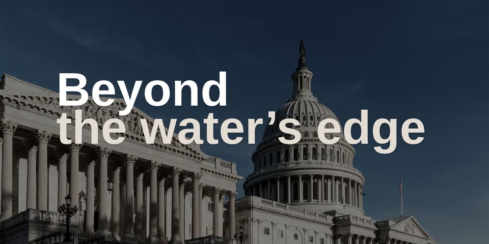 Beyond the Water’s Edge: Charting a New Course for America?