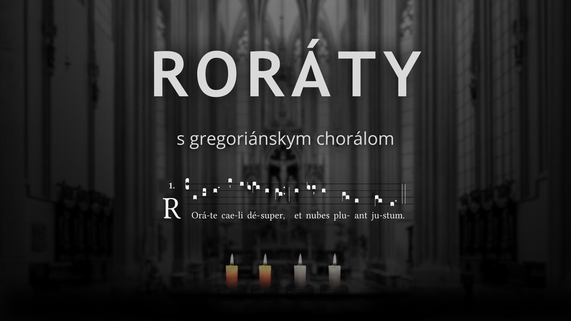 Rorátna svätá omša