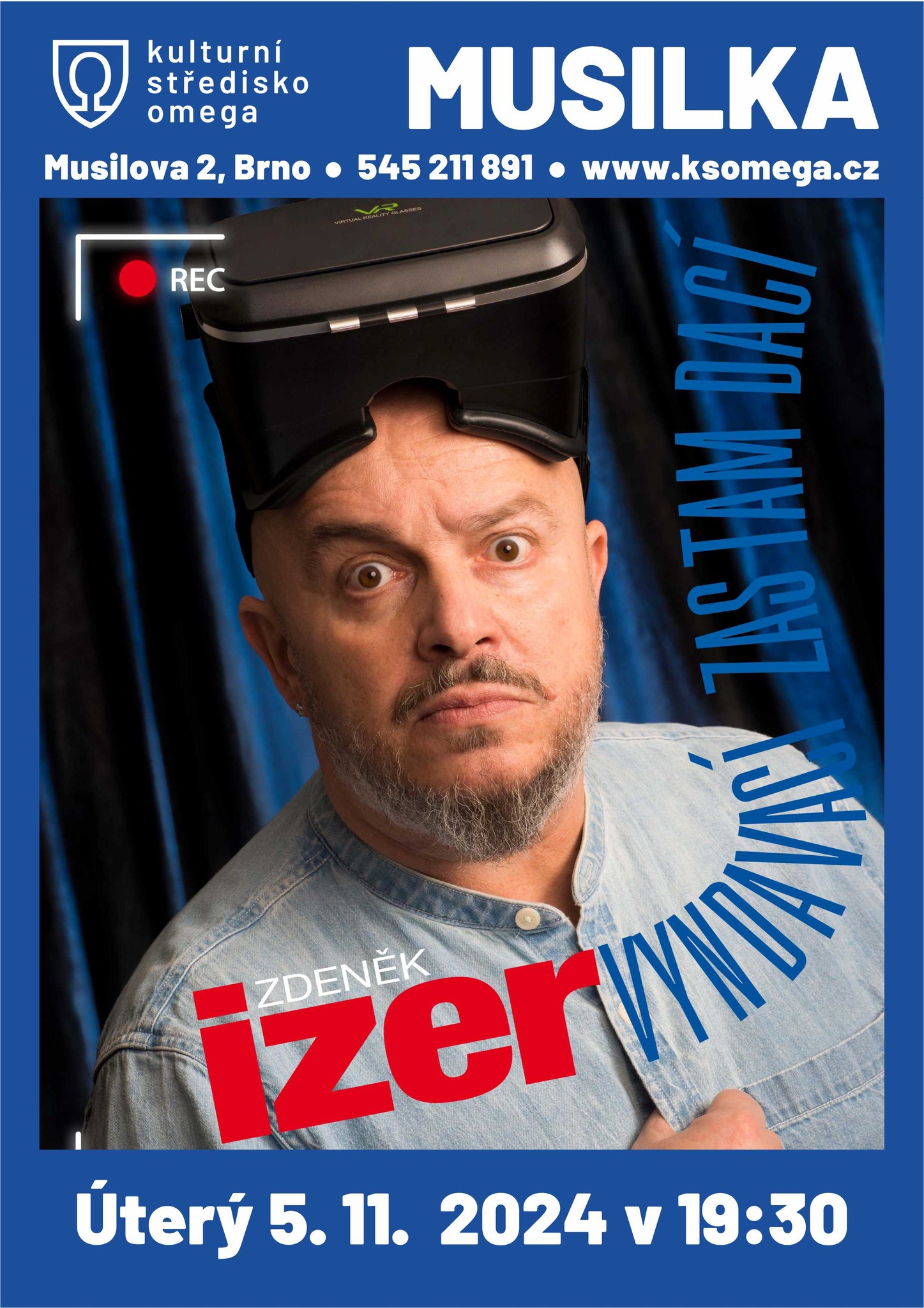ZDENĚK IZER - "VYNDAVACÍ ZAS TAM DACÍ"