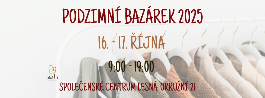 Autumn Bazárek 2025