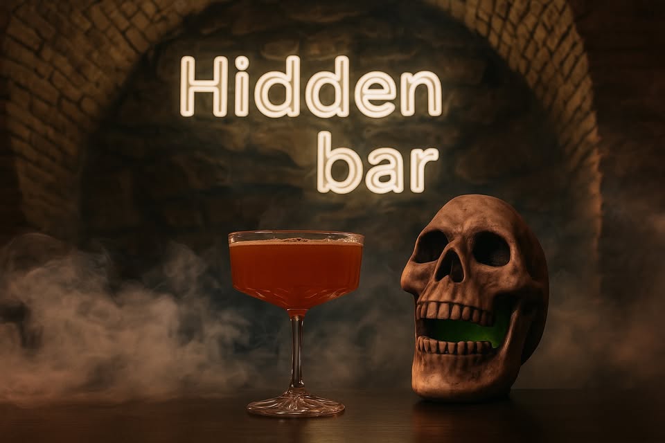 Halloween v Hidden bare 👻🎃💀