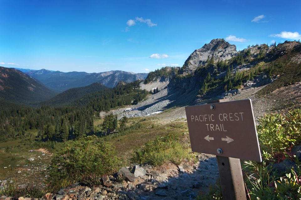 Pacific Crest Trail s Terezou a Lukášem