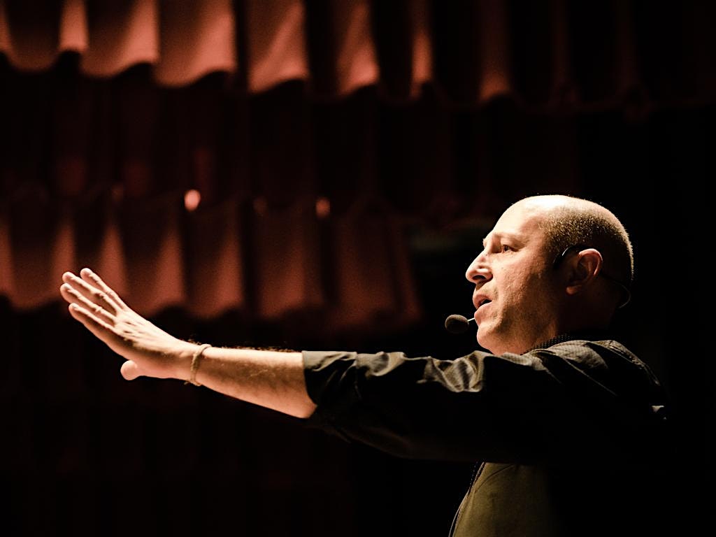 Amsterdam / Workshop with David  "El Gamba de Jerez"