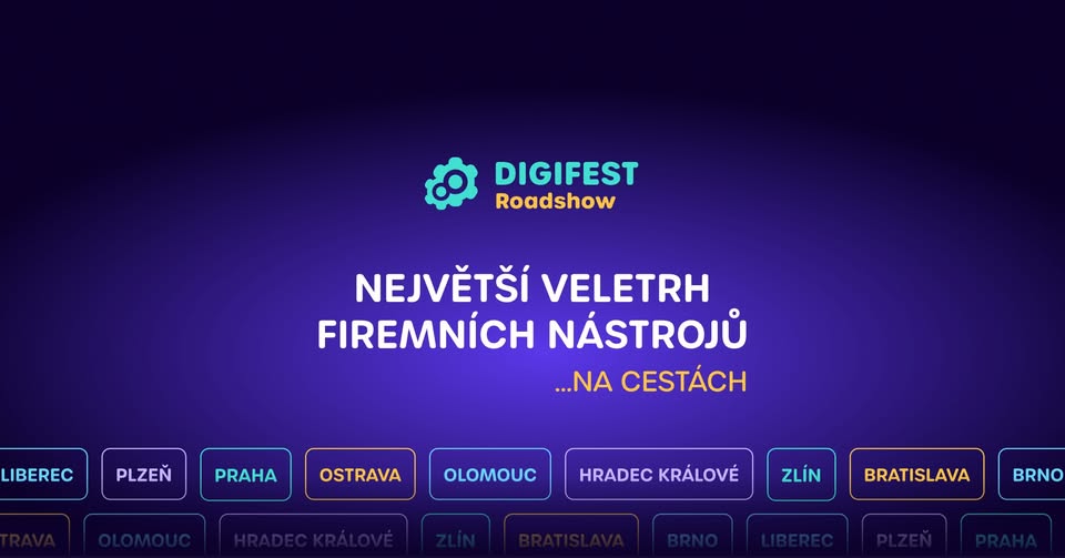 DIGIFEST Roadshow 2025 | Bratislava