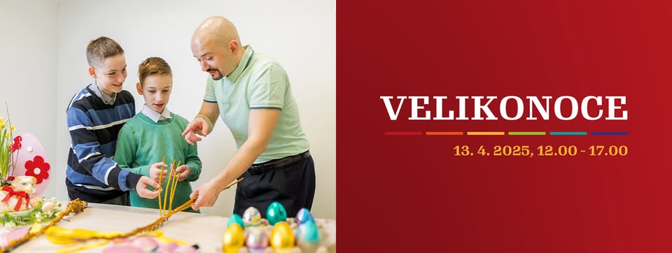VELIKONOCE v OC Lužiny