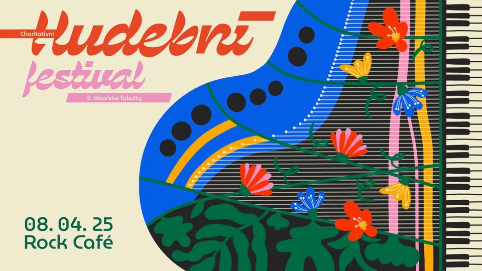 Charitativní hudební festival 3. LF UK 2025