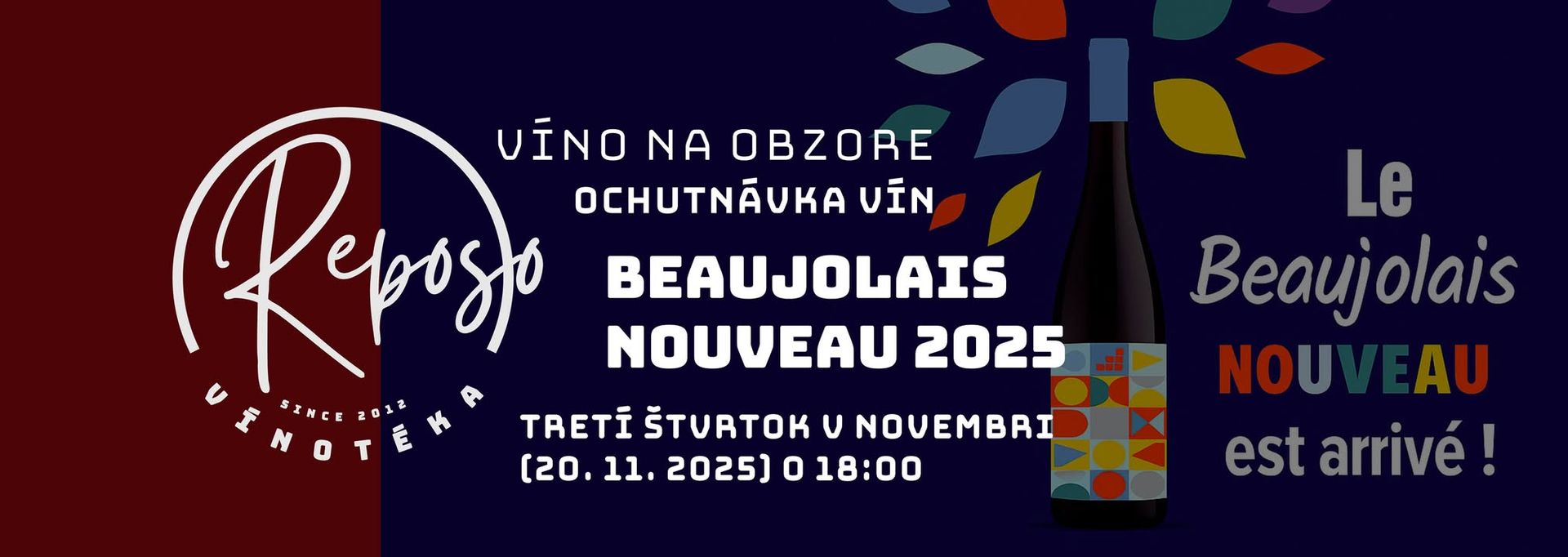 Beaujolais Nouveau 2025 v Reposo
