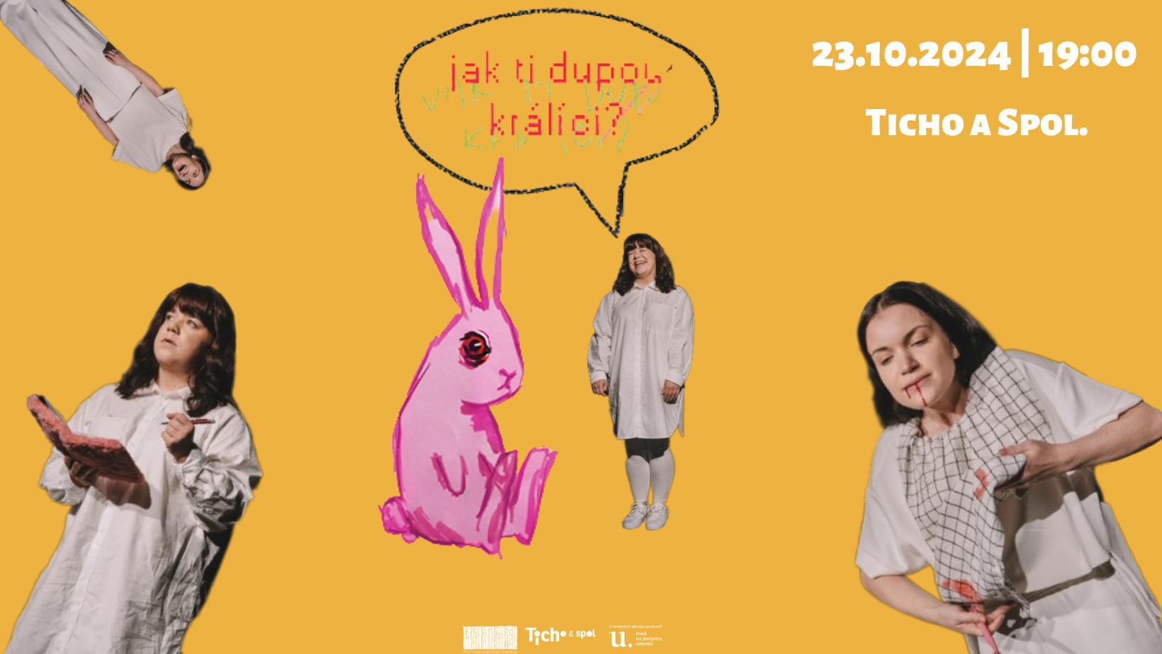 2 črepy: Jak ti dupou králíci?