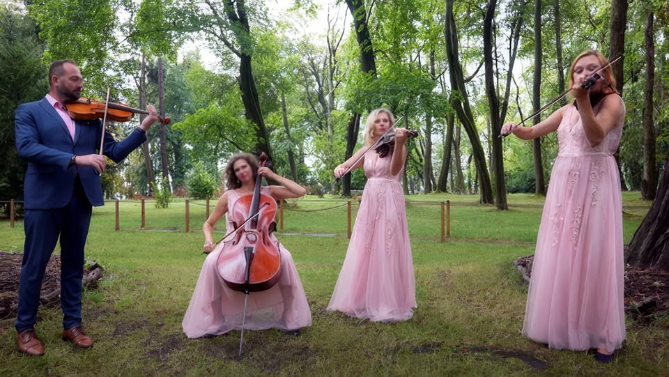 Filmové melodie v Jeruzalémské synagoze: Melody Quartett přináší hudbu, která vypráví příběhy