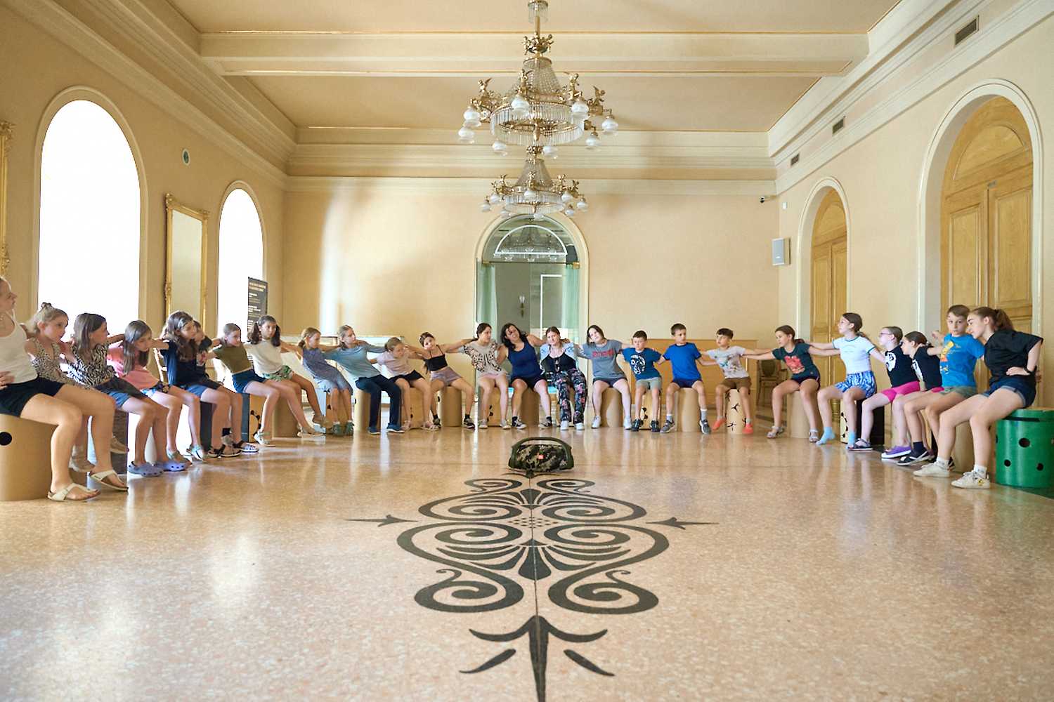 Letní artcamp: Slavíme