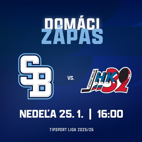 HC SLOVAN Bratislava vs HK 32 Liptovský Mikuláš / Tipsport liga
