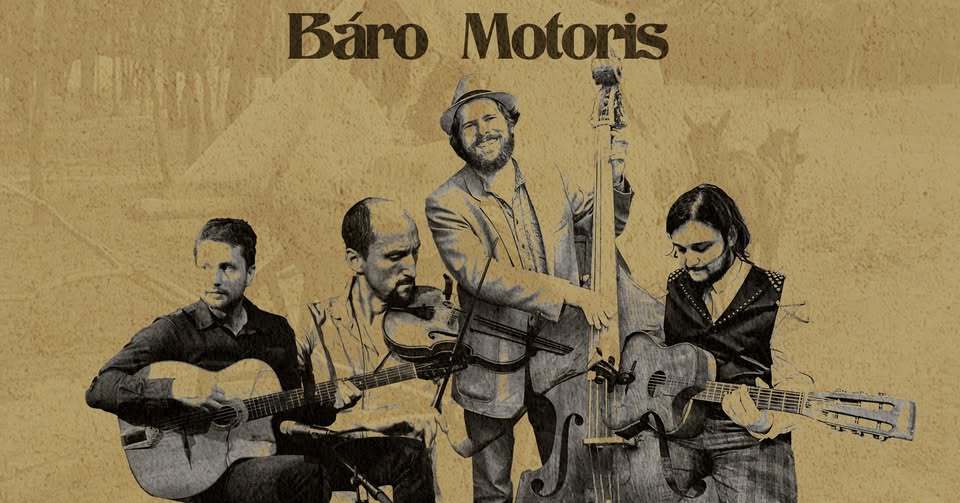 Báro Motoris // Čítárna Unijazz