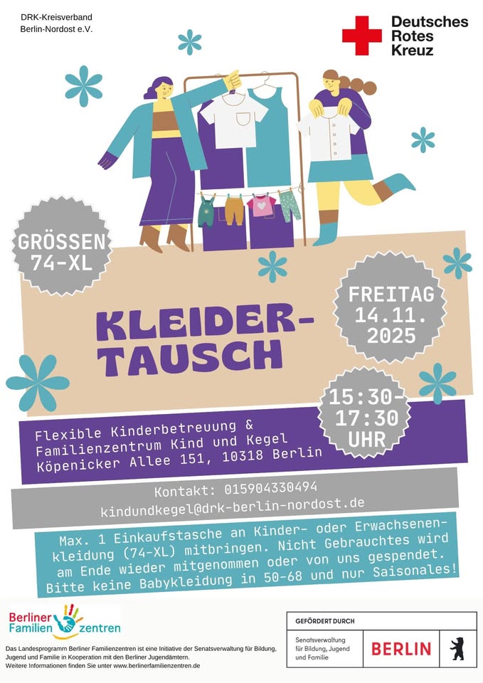 Kleidertausch Erwachsene & Kinder