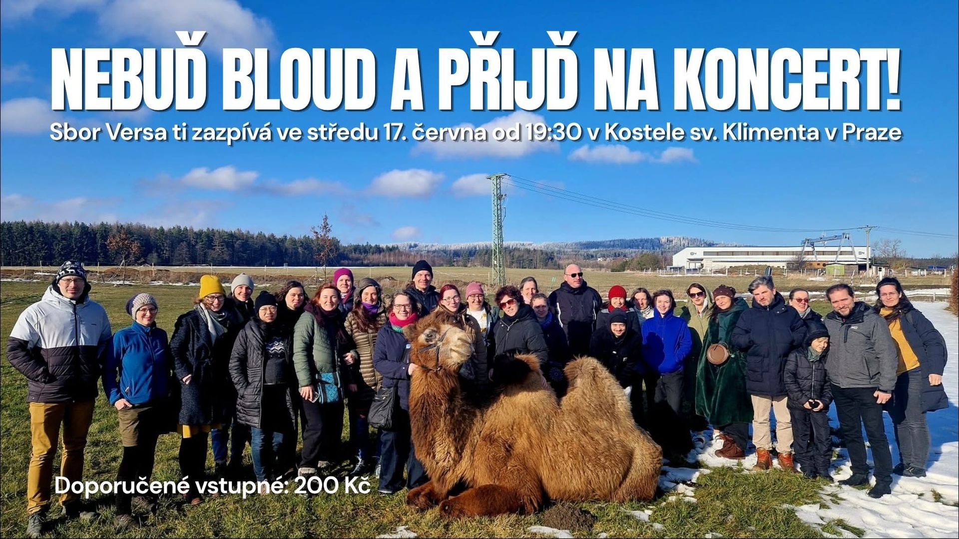 VERSA: Nebuď bloud a přijď na koncert!
