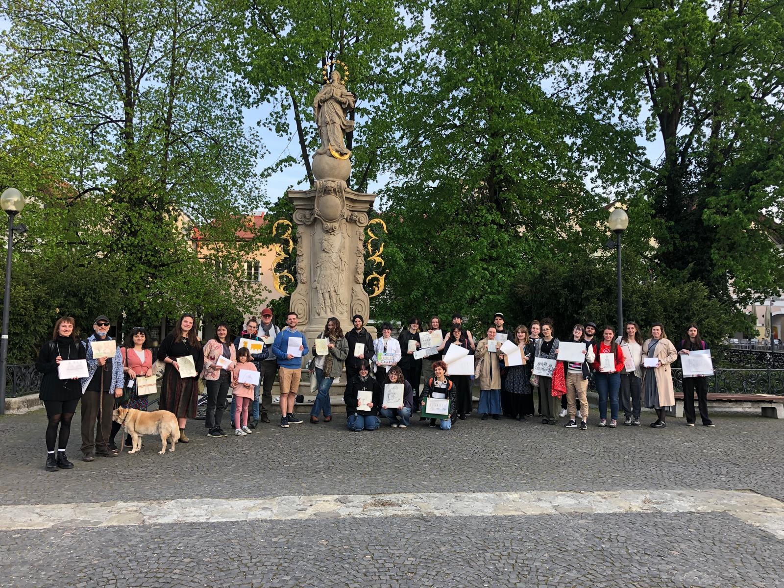 urbansketchers meeting