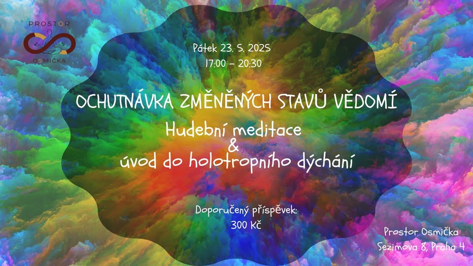 Hudební meditace a úvod do holotropního dýchání