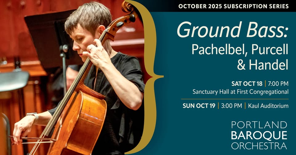 Ground Bass: Pachelbel, Purcell & Handel