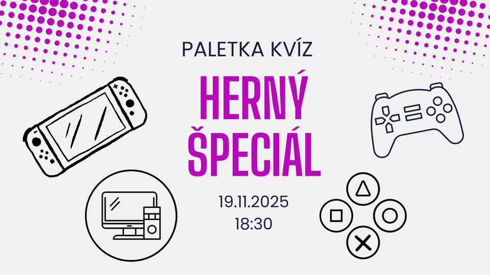 Herný kvízový špecial v Paletke