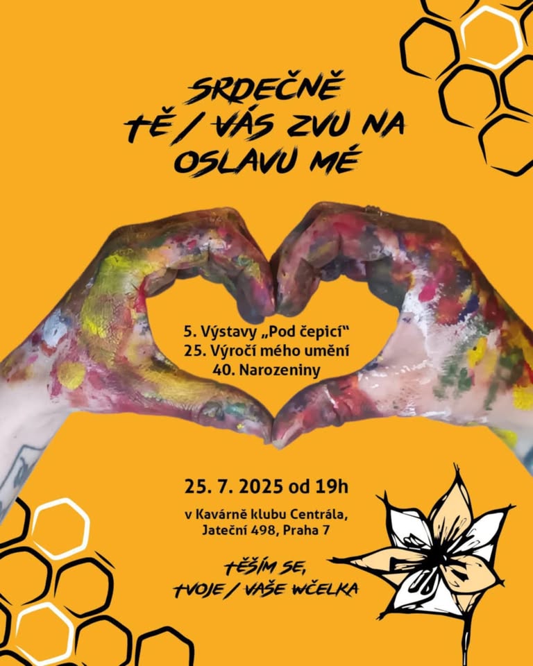 Wčelka: Pod čepicí (vernisáž výstavy)