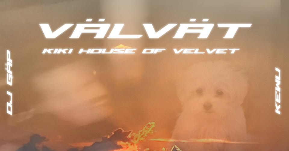 Välvät | Day párty na garážach w DJ GÄP, Kewu, Kiki House of Velvet
