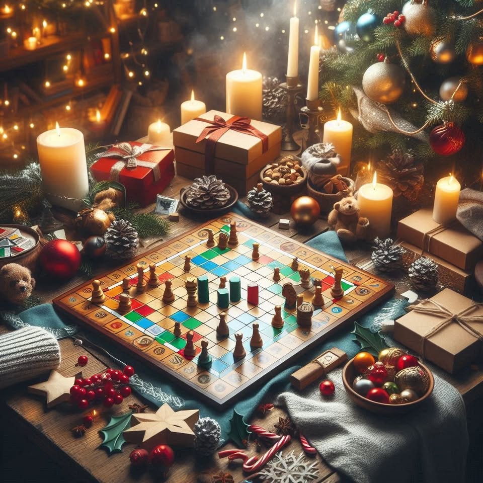 Vánoční Deskovky s Wanddy 🎄🎄🎁🎁