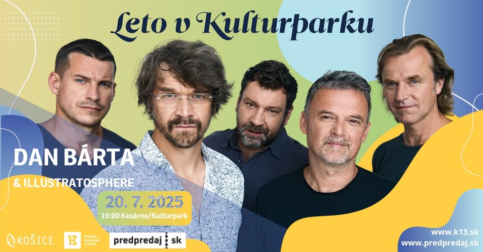 Dan Bárta & Illustratosphere - Leto v Kulturparku