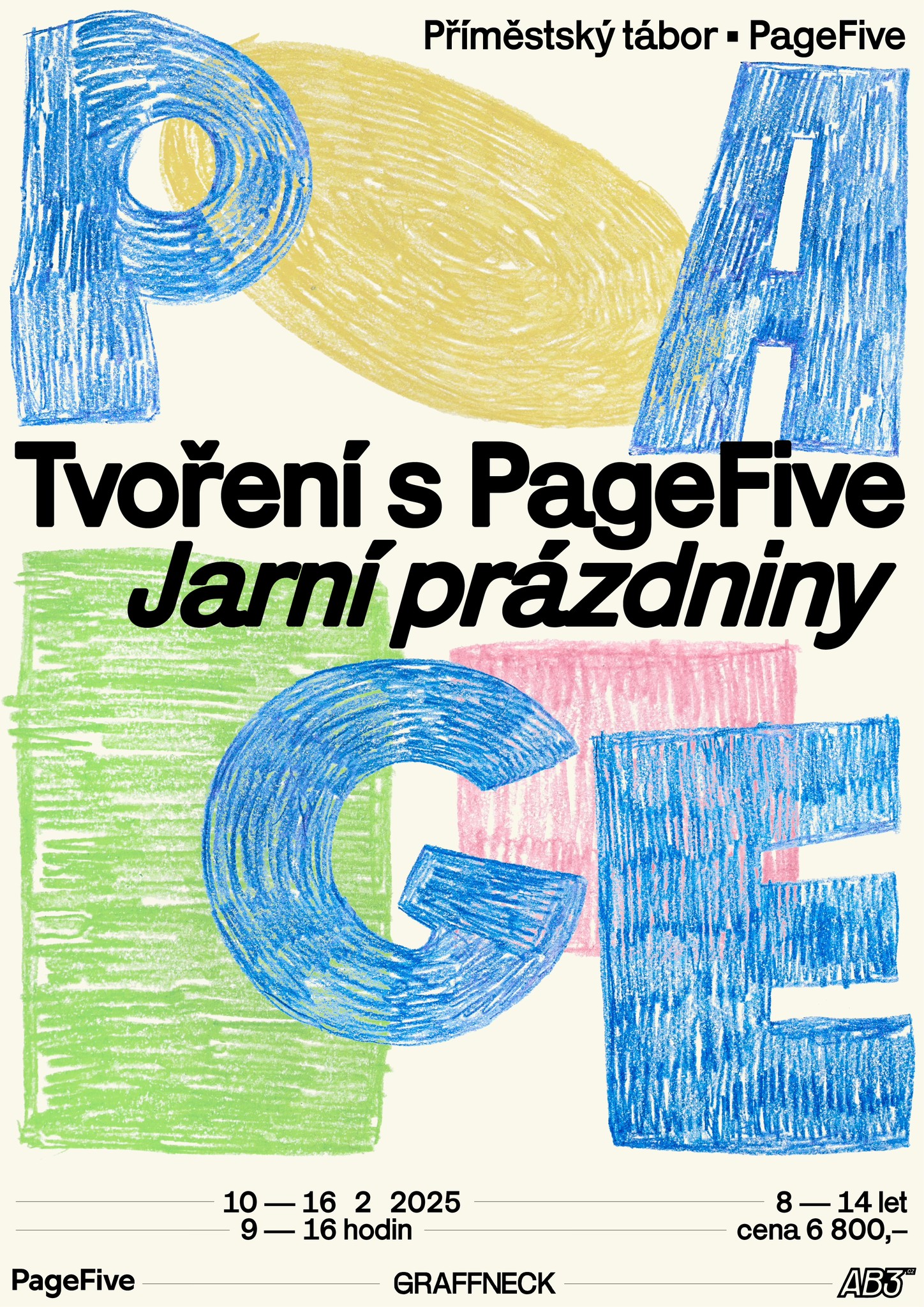 JARNÍ PRÁZDNINY: Tvoření s PageFive!