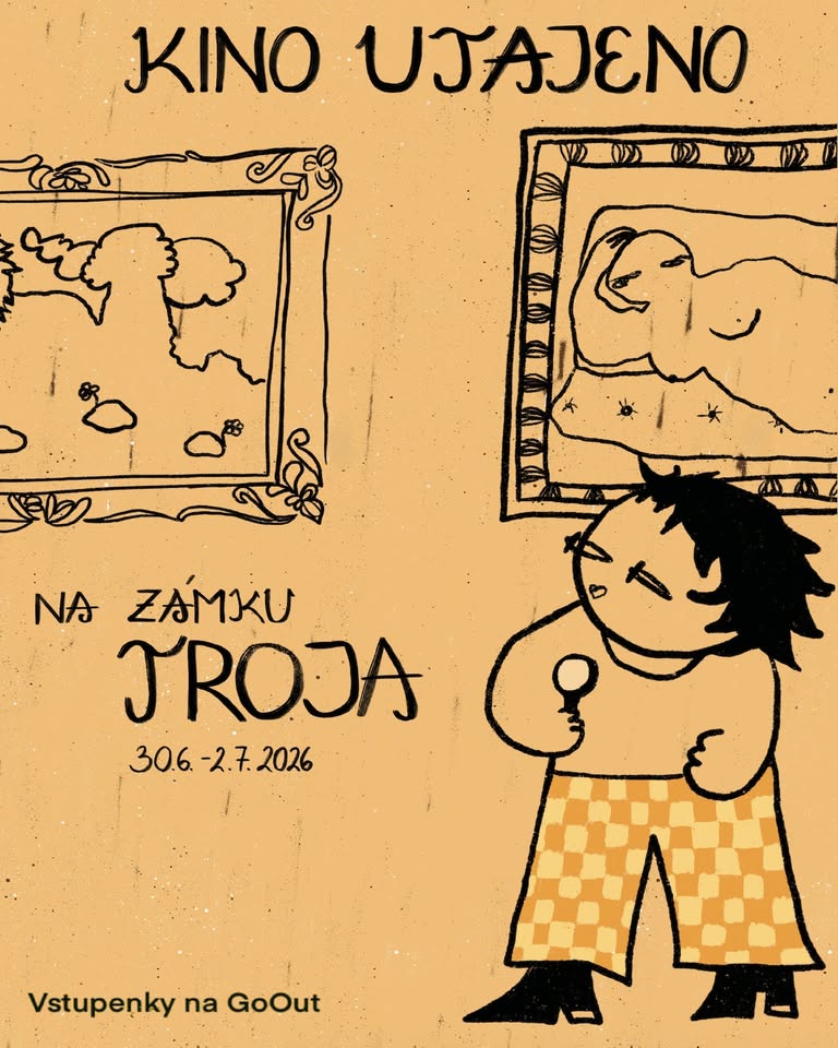 Kino Utajeno na Zámku Troja