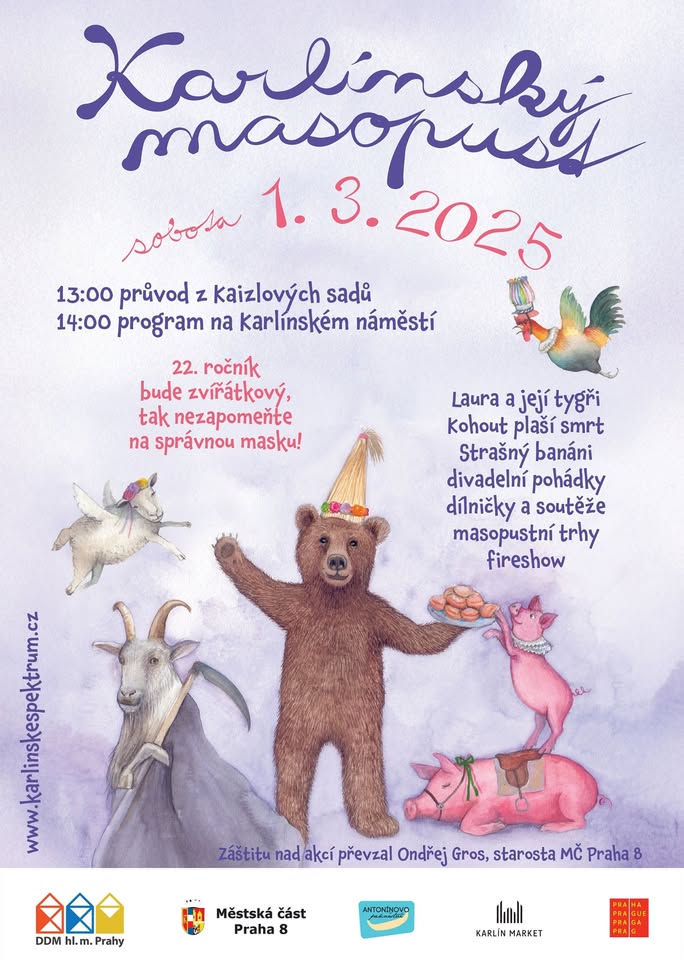Karlínský masopust 2025
