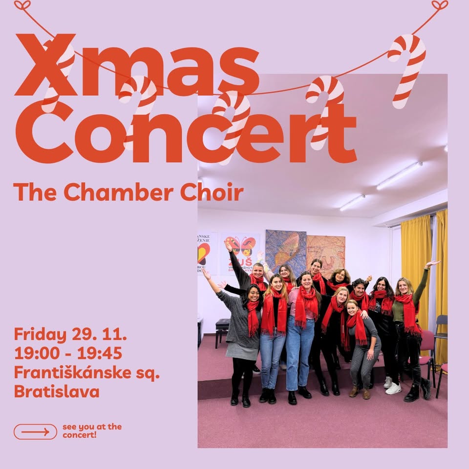 Christmas Concert / The Chamber Choir, Bratislava