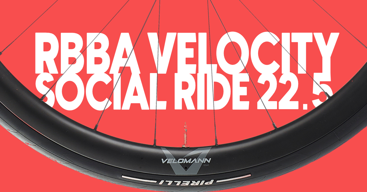 RBBA Velocity Social ride (otvorenie sezóny ´25)