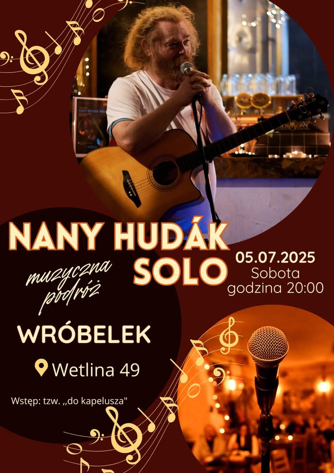 Nany Hudák solo w Wróbelku w Wetlinie "na polu"