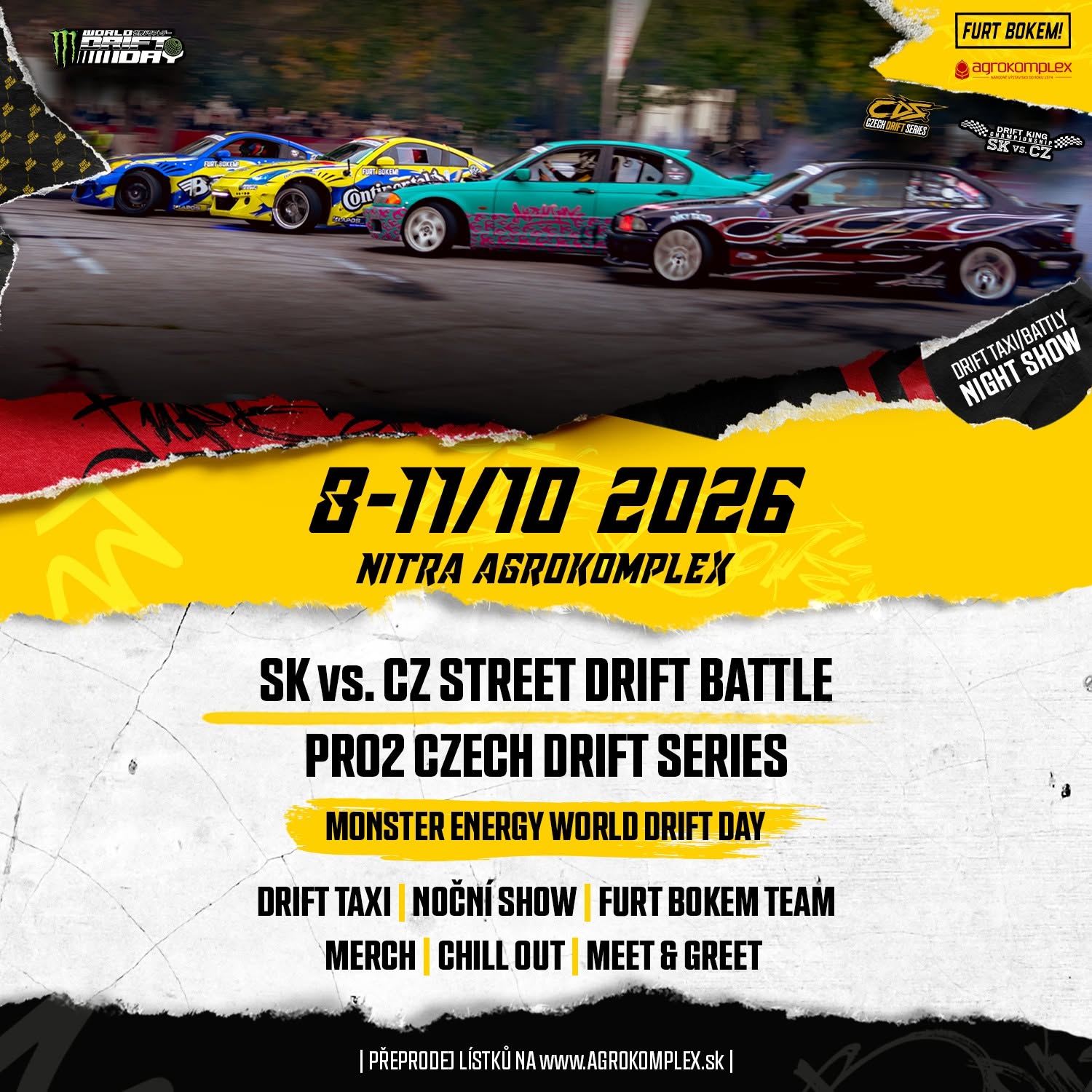 FURT BOKEM | AUTOSALON 2026 | AGROKOMPLEX - NITRA