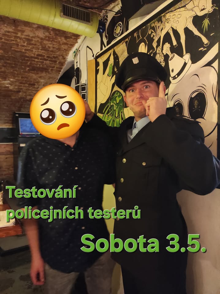 Testování policejních testerů