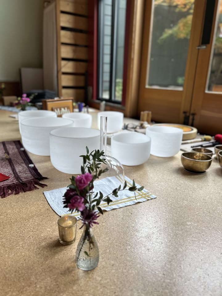 Crystal Bowl Sound Bath @ Sellwood Yoga