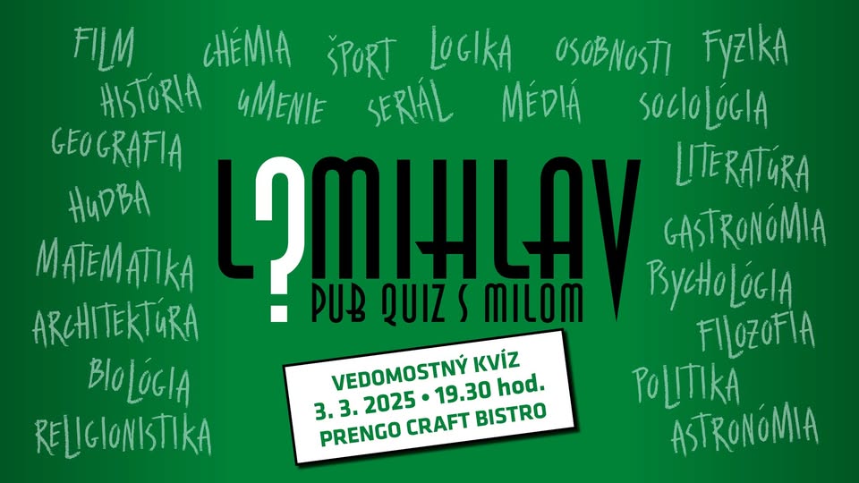 PRENGO LOMIHLAV #20/ Vedomostný kvíz