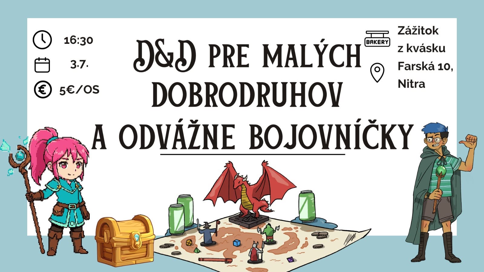 D&D pre deti
