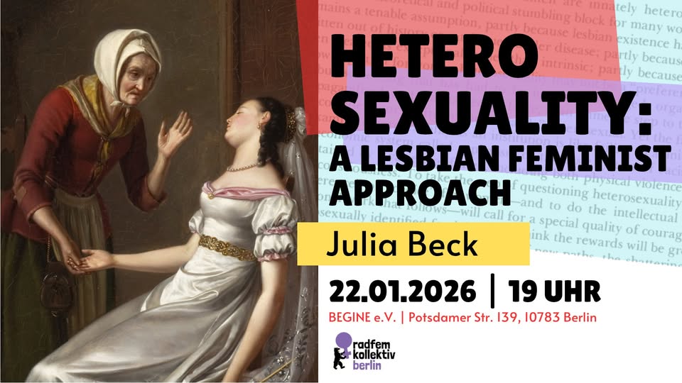 Heterosexuality: A lesbian feminist approach