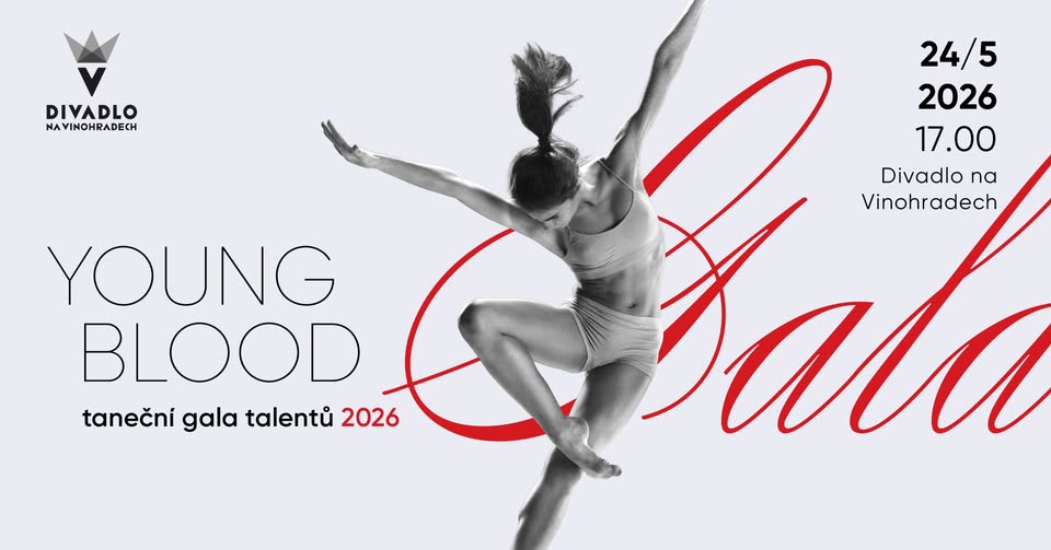 YOUNG BLOOD – Taneční gala talentů 2026