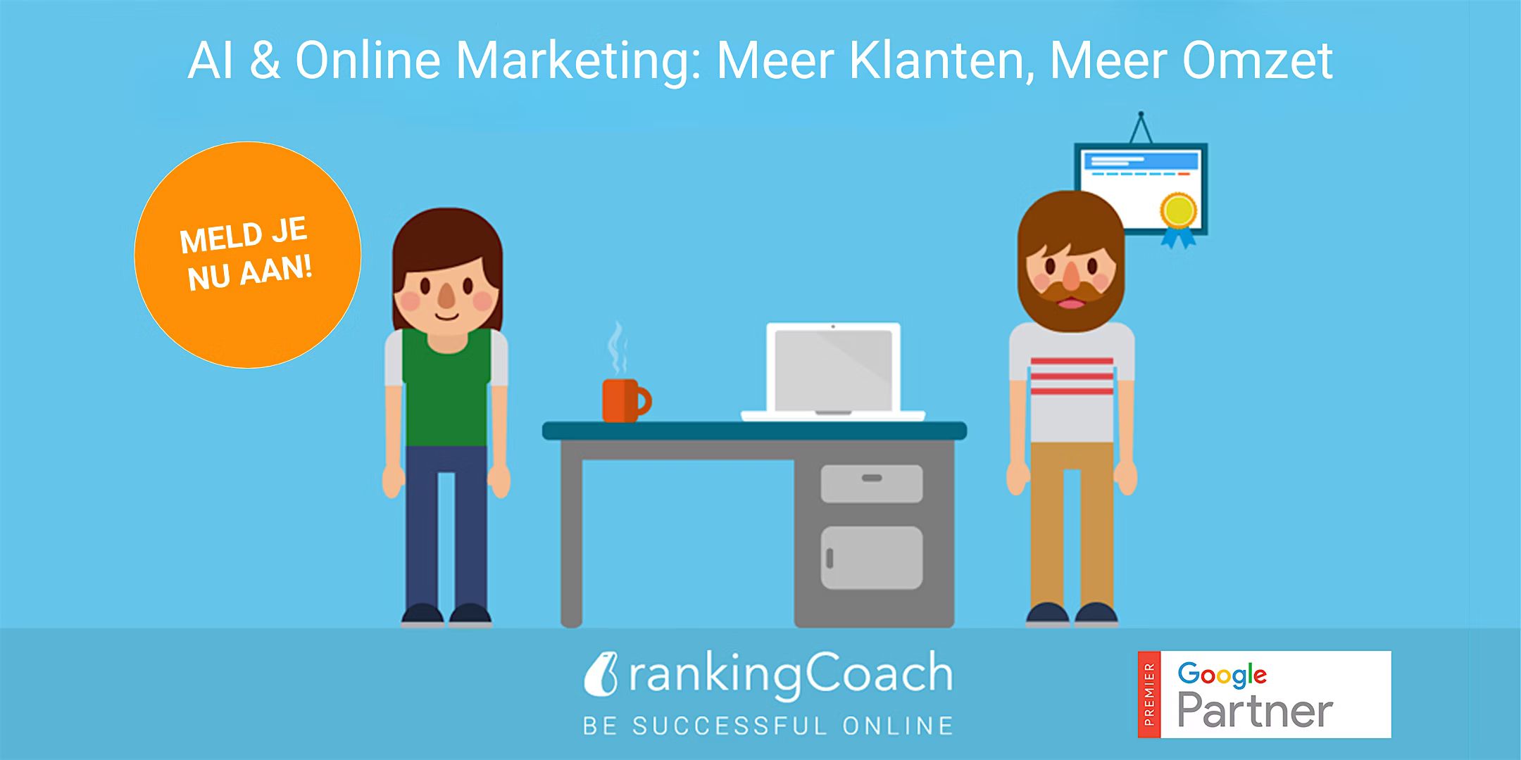 Amsterdam Workshop: AI & Online Marketing voor Agencies & Web-professionals