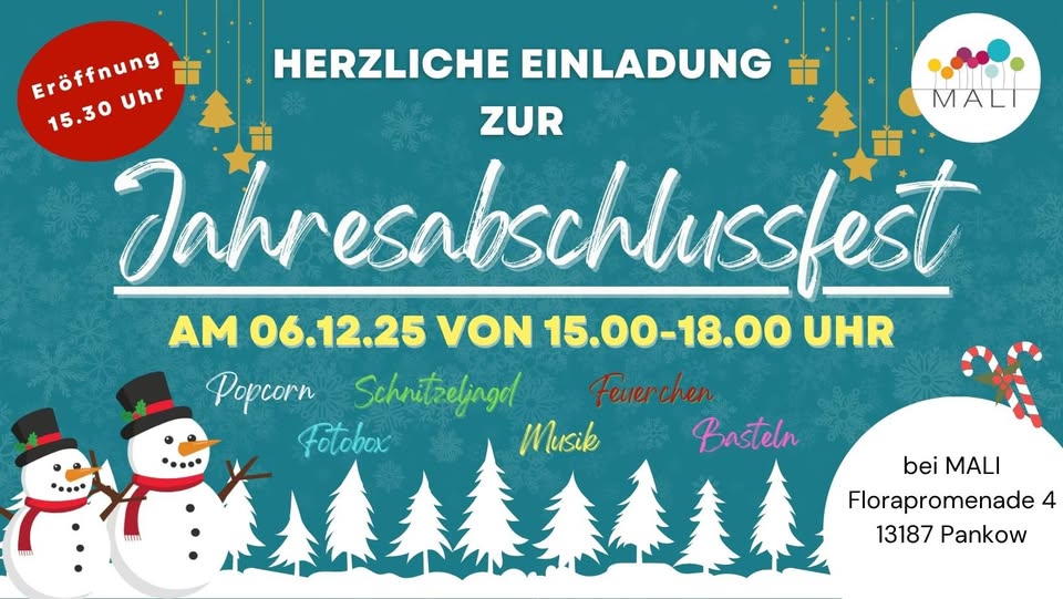 Jahresabschlussfest