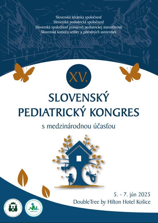XV. SLOVENSKÝ PEDIATRICKÝ KONGRES s medzinárodnou účasťou